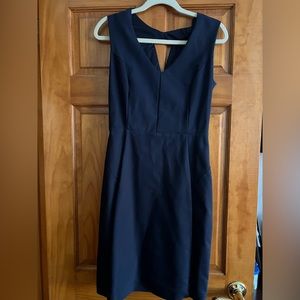 Navy dress for sale size 38
